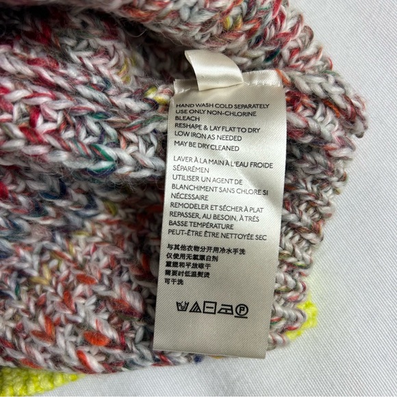 Free People Womens Walk On By Marled Cardigan, Multi Combo Sweater Small EUC - Picture 7 of 16